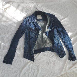 ALL SAINTS KAY DENIM JACKET